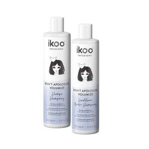 Ikoo Don't Apologize Volumize Shampoo & Conditioner 11.8 oz Duo